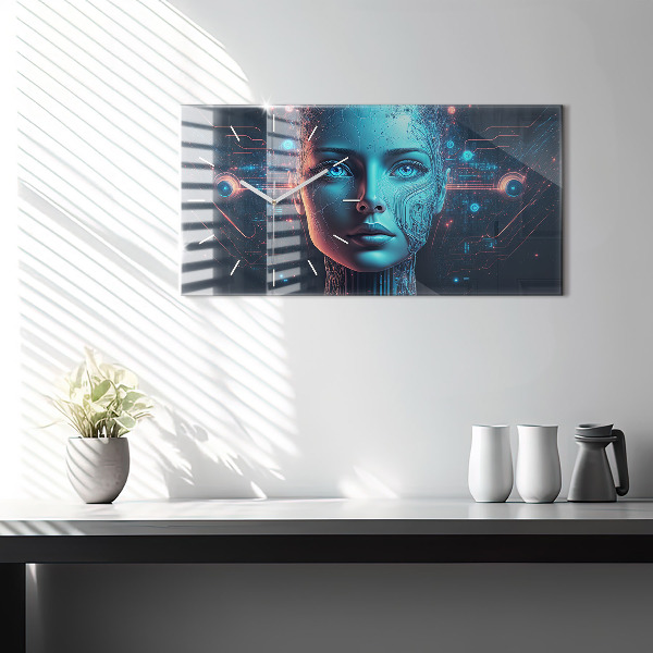 Vízszintes üvegóra Mesterséges intelligencia