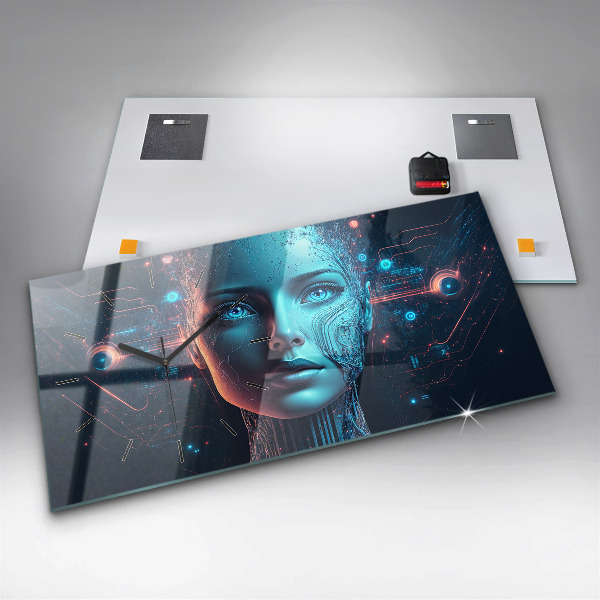Vízszintes üvegóra Mesterséges intelligencia