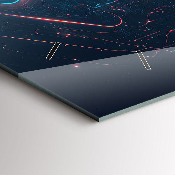 Vízszintes üvegóra Mesterséges intelligencia