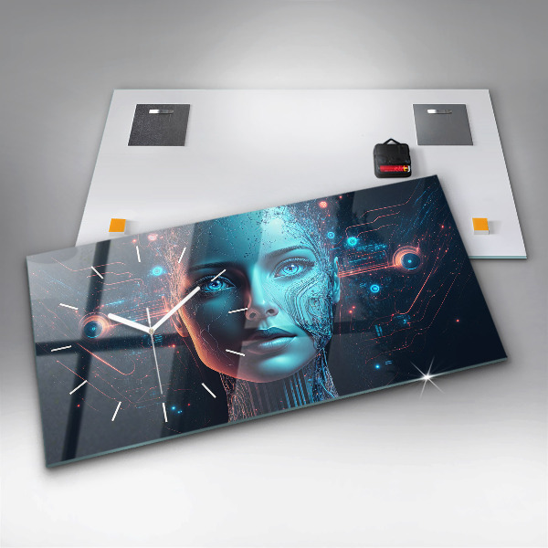 Vízszintes üvegóra Mesterséges intelligencia