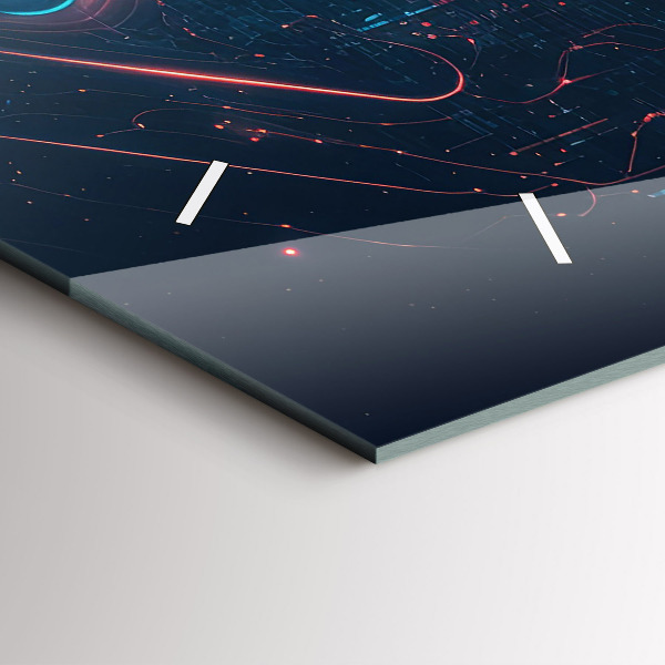 Vízszintes üvegóra Mesterséges intelligencia