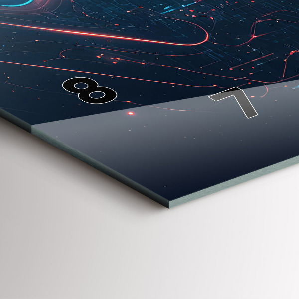 Vízszintes üvegóra Mesterséges intelligencia