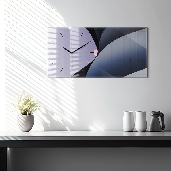 Vízszintes üvegóra Absztrakciós nap