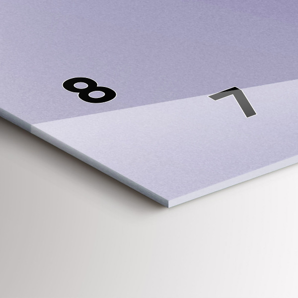 Vízszintes üvegóra Absztrakciós nap