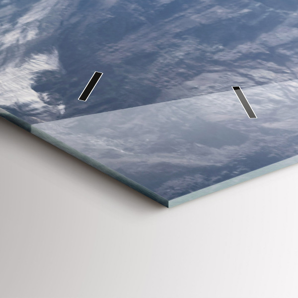 Vízszintes üvegóra Kecske az Aosta-völgyben