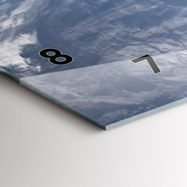 Vízszintes üvegóra Kecske az Aosta-völgyben