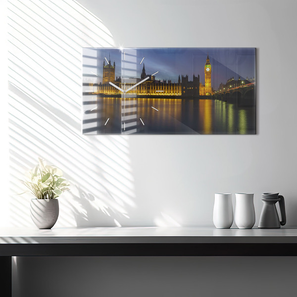 Vízszintes üvegóra Winchester Palace London