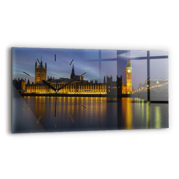 Vízszintes üvegóra Winchester Palace London