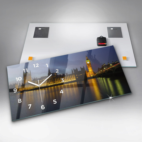 Vízszintes üvegóra Winchester Palace London