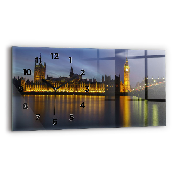 Vízszintes üvegóra Winchester Palace London