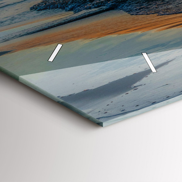 Vízszintes üvegóra Władysławowo Balti-tenger