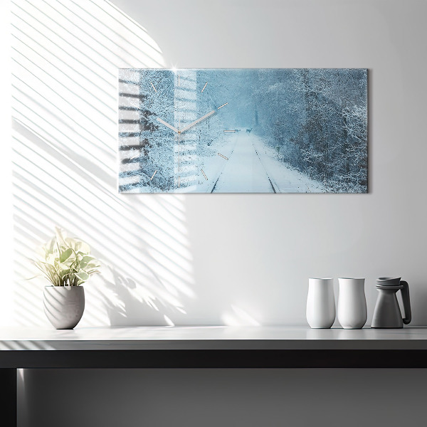 Vízszintes üvegóra Szarvas a pályákon