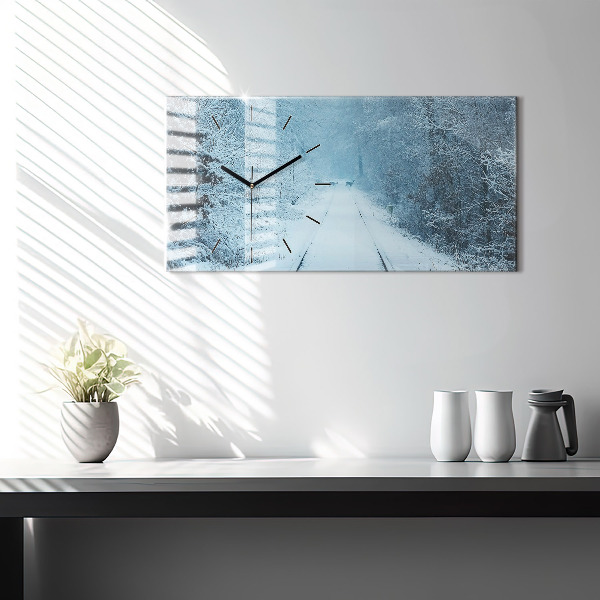 Vízszintes üvegóra Szarvas a pályákon