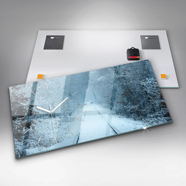 Vízszintes üvegóra Szarvas a pályákon