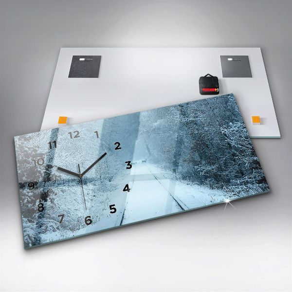 Vízszintes üvegóra Szarvas a pályákon