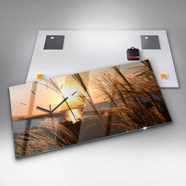 Vízszintes üvegóra Búza Az Arany Órában