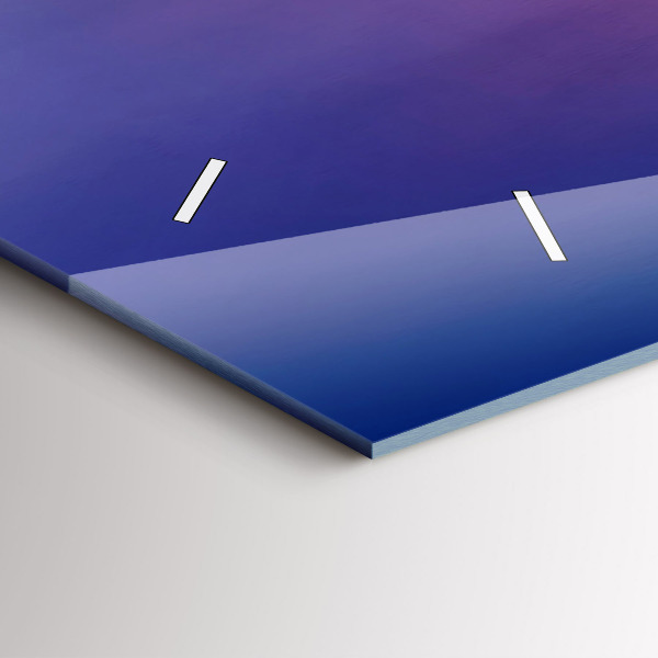 Vízszintes üvegóra Emlékek felirat