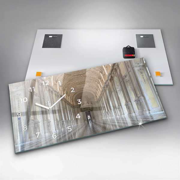 Vízszintes üvegóra La Veneria Reale Múzeum