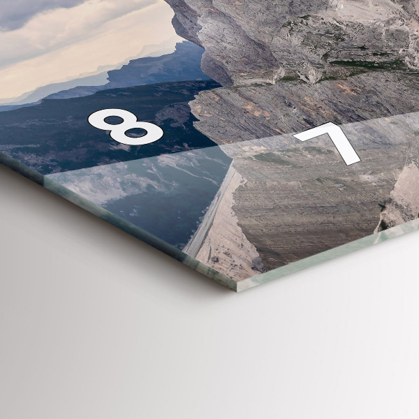 Vízszintes üvegóra Sziklás-hegység