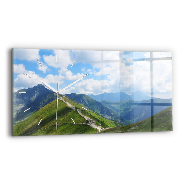 Vízszintes üvegóra Kasprowy Wierch Zakopane