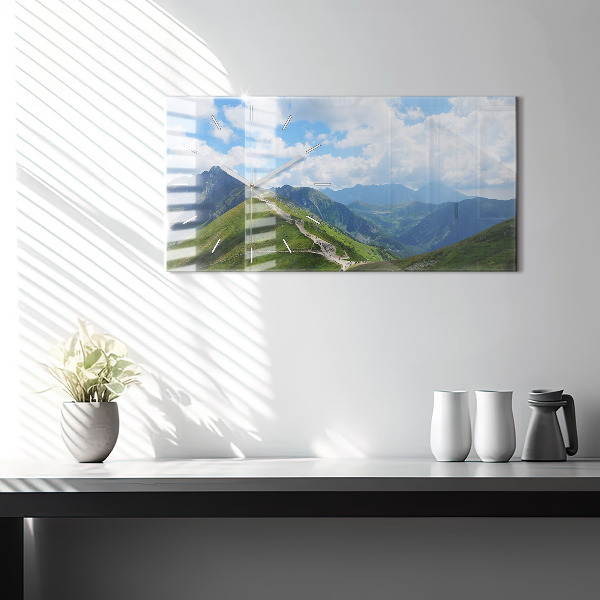 Vízszintes üvegóra Kasprowy Wierch Zakopane