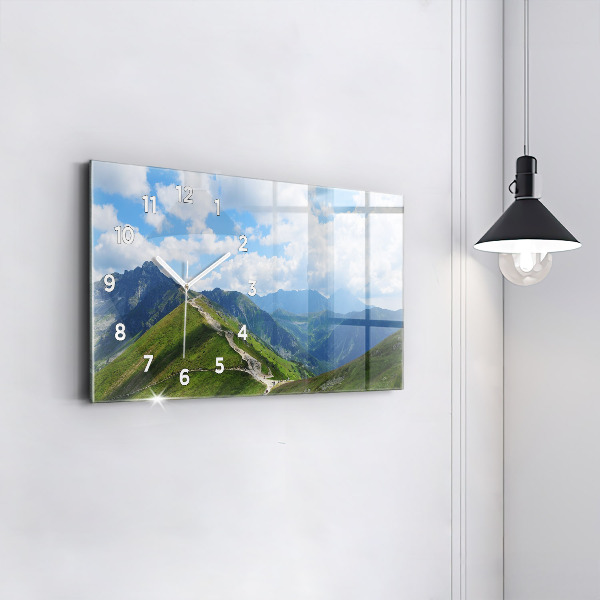 Vízszintes üvegóra Kasprowy Wierch Zakopane