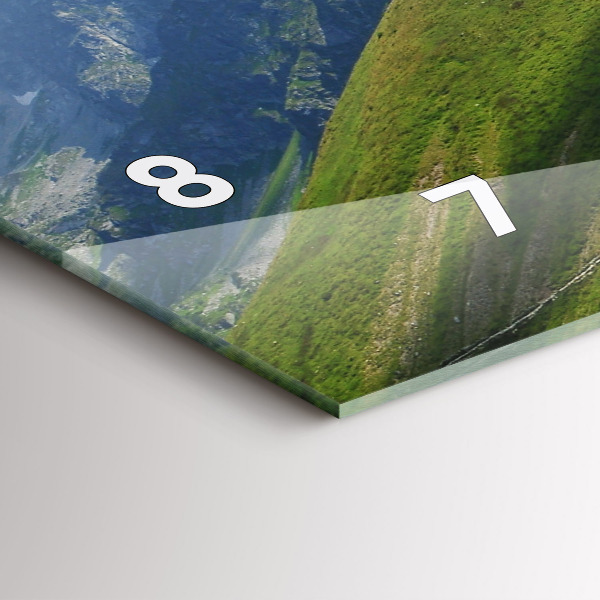 Vízszintes üvegóra Kasprowy Wierch Zakopane