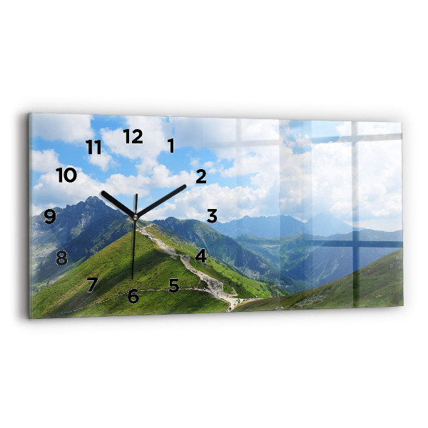 Vízszintes üvegóra Kasprowy Wierch Zakopane