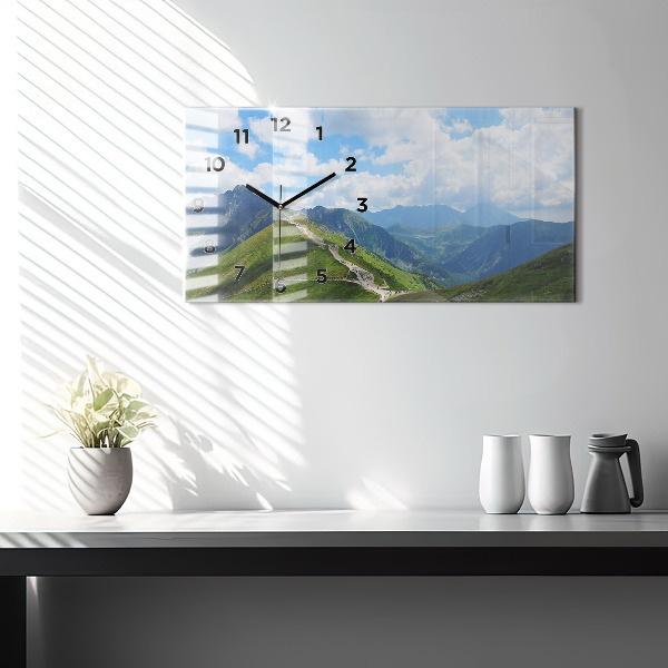 Vízszintes üvegóra Kasprowy Wierch Zakopane