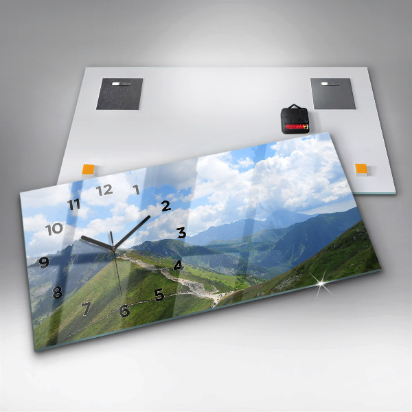 Vízszintes üvegóra Kasprowy Wierch Zakopane