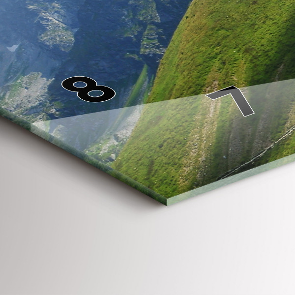 Vízszintes üvegóra Kasprowy Wierch Zakopane