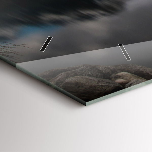 Vízszintes üvegóra Magas-Tátra Szlovákiában