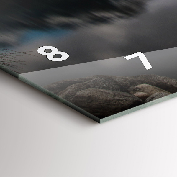 Vízszintes üvegóra Magas-Tátra Szlovákiában