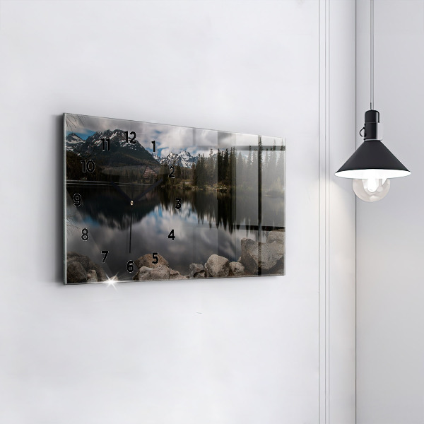 Vízszintes üvegóra Magas-Tátra Szlovákiában