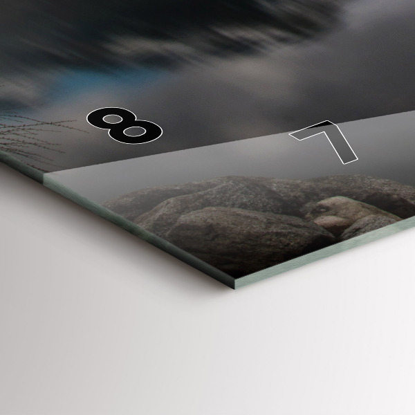 Vízszintes üvegóra Magas-Tátra Szlovákiában