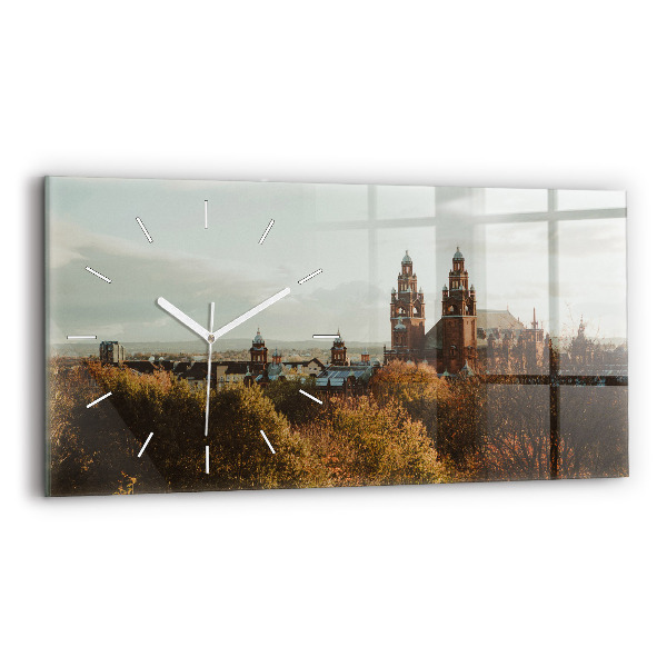 Vízszintes üvegóra Glasgow Művészeti Galéria