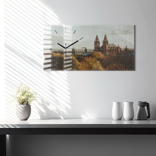 Vízszintes üvegóra Glasgow Művészeti Galéria