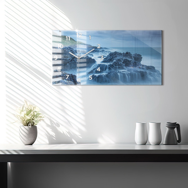 Vízszintes üvegóra Világítótorony