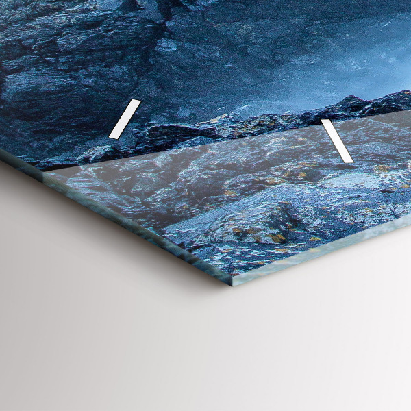 Vízszintes üvegóra Világítótorony