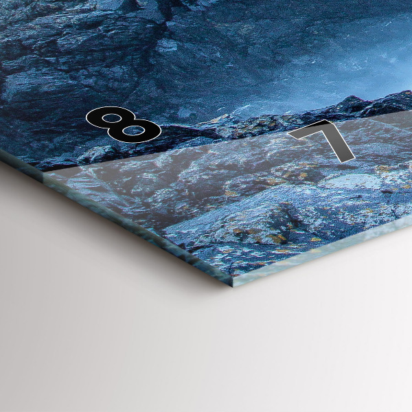 Vízszintes üvegóra Világítótorony