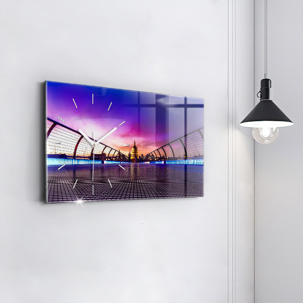 Vízszintes üvegóra Szent Pál székesegyház