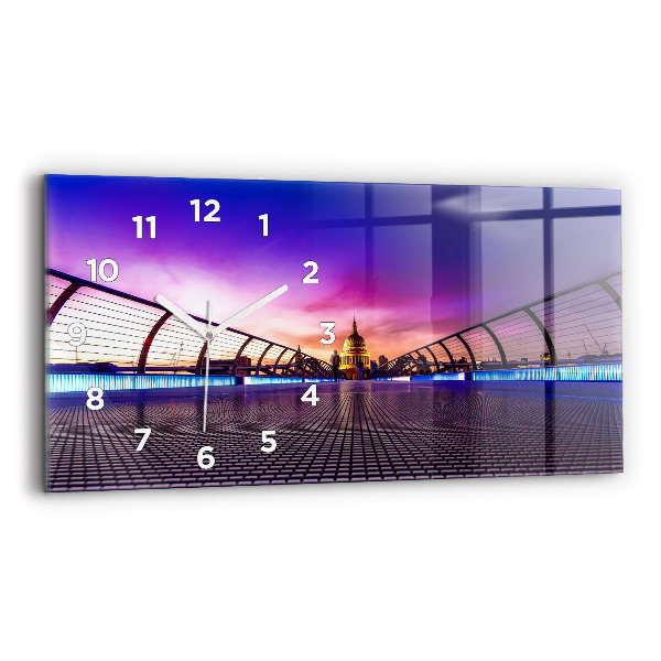 Vízszintes üvegóra Szent Pál székesegyház