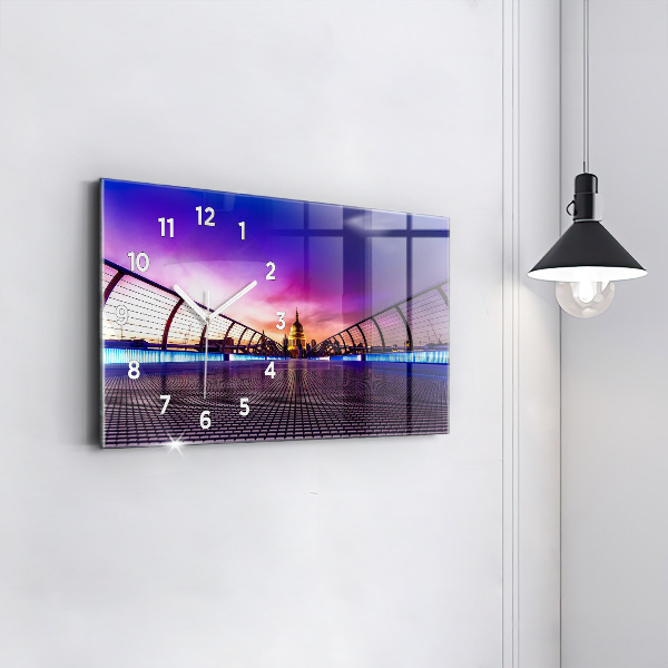 Vízszintes üvegóra Szent Pál székesegyház