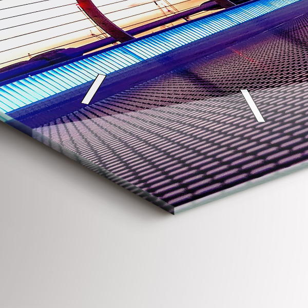 Vízszintes üvegóra Szent Pál székesegyház