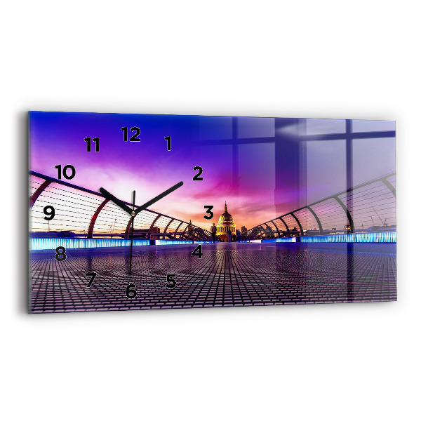 Vízszintes üvegóra Szent Pál székesegyház