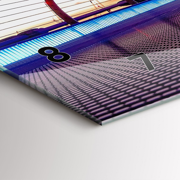 Vízszintes üvegóra Szent Pál székesegyház