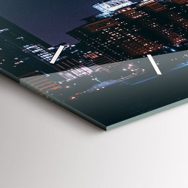 Vízszintes üvegóra Chicago városkép