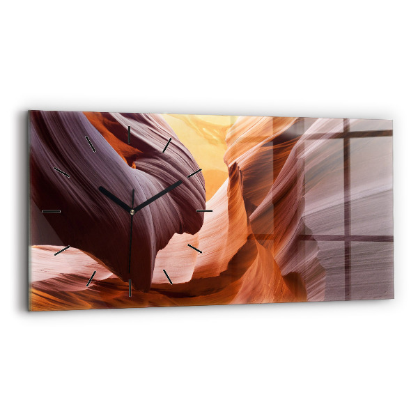 Vízszintes üvegóra Antilop-kanyon