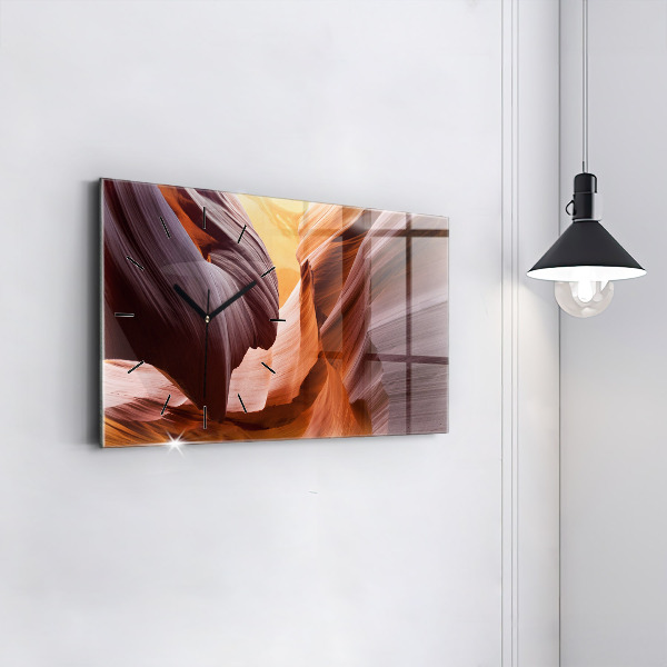 Vízszintes üvegóra Antilop-kanyon