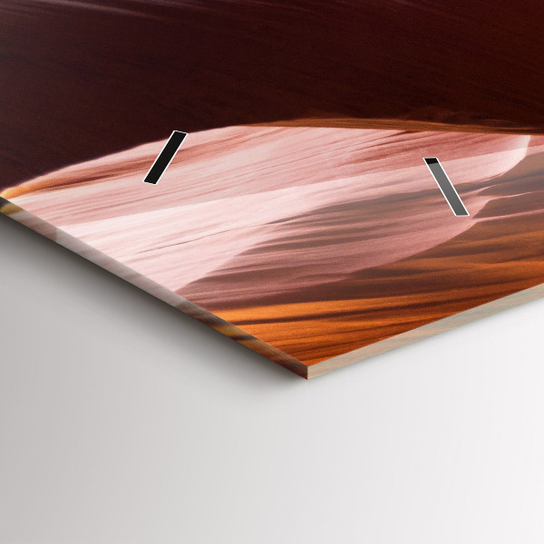 Vízszintes üvegóra Antilop-kanyon